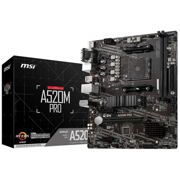 MSI A520M Pro