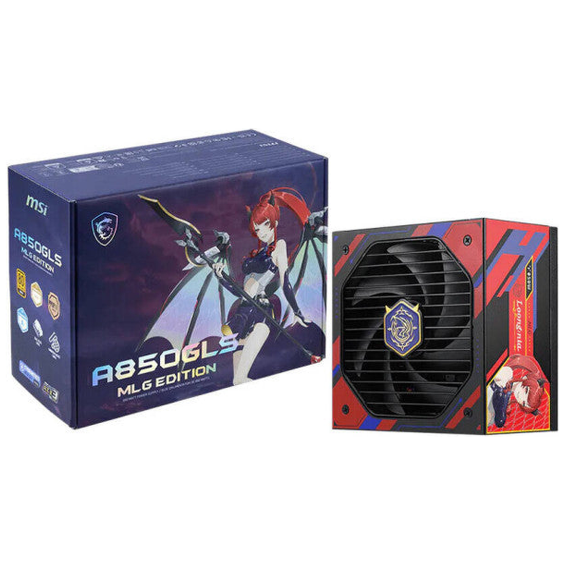 MSI A850GLS MLG Edition 80PLUS Gold 850W