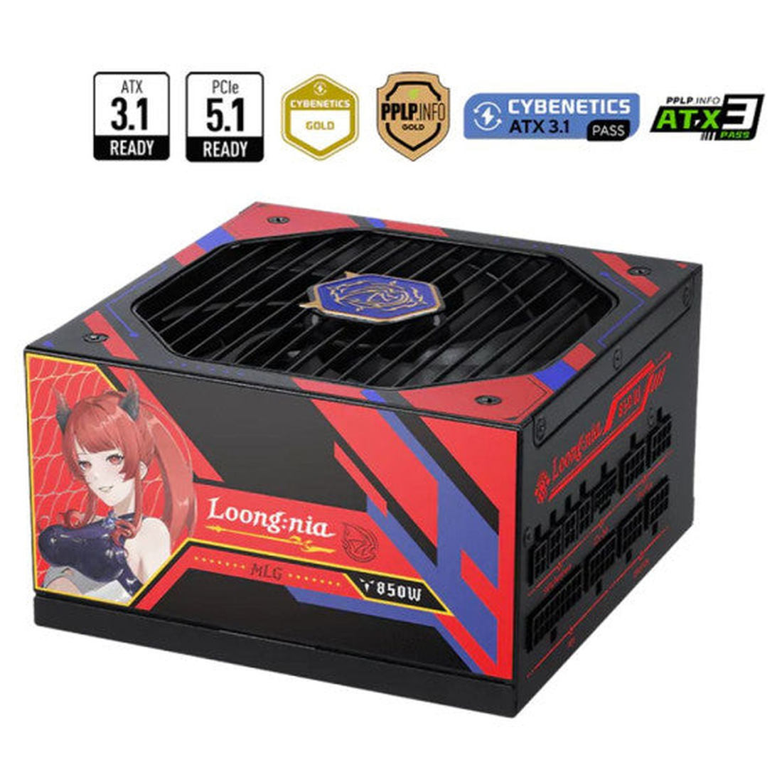 MSI A850GLS MLG Edition 80PLUS Gold 850W