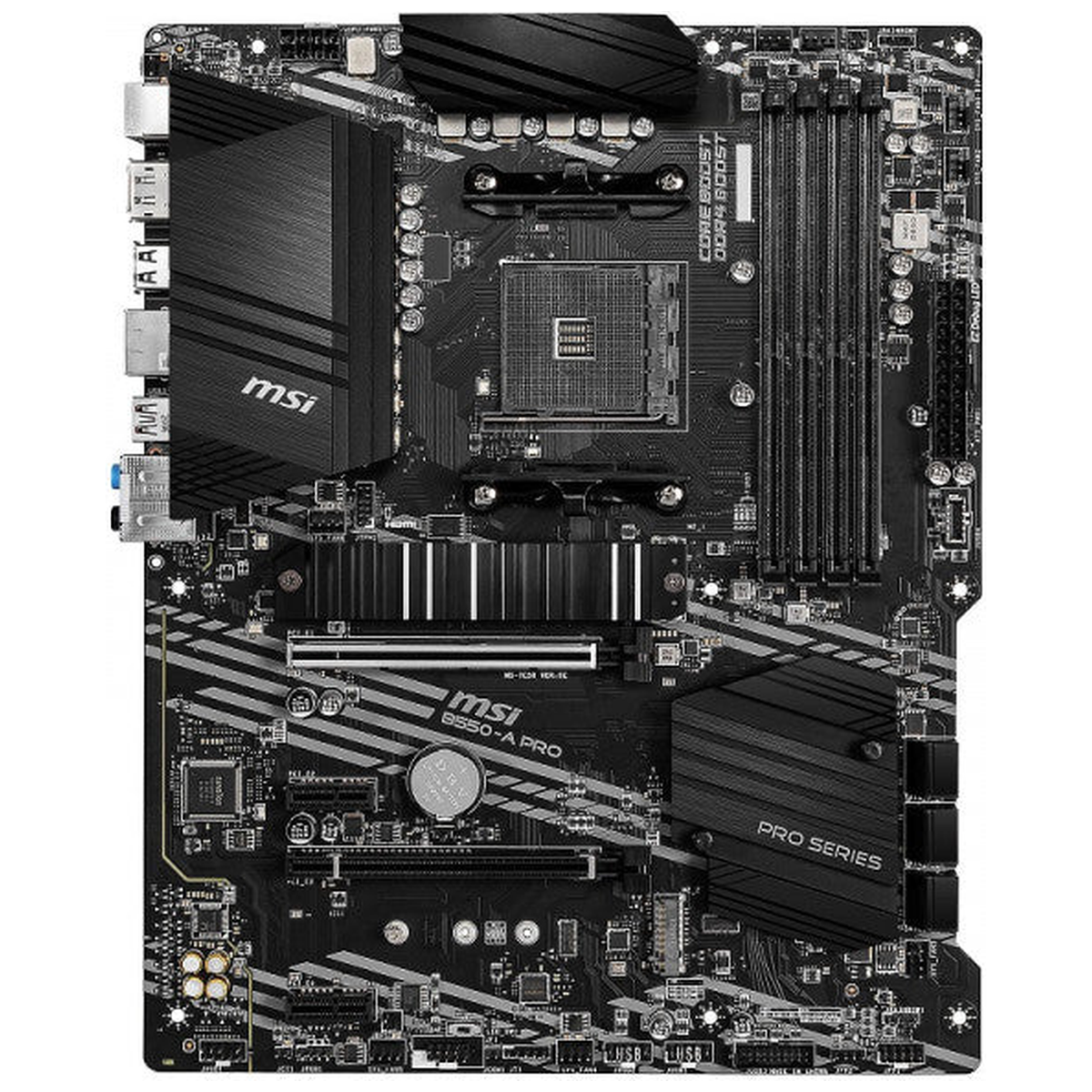 MSI B550-A PRO