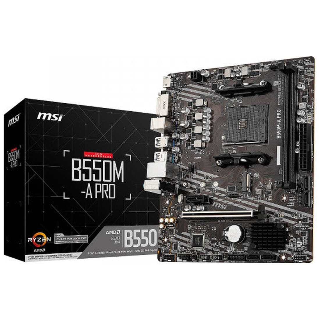 MSI B550M-A PRO