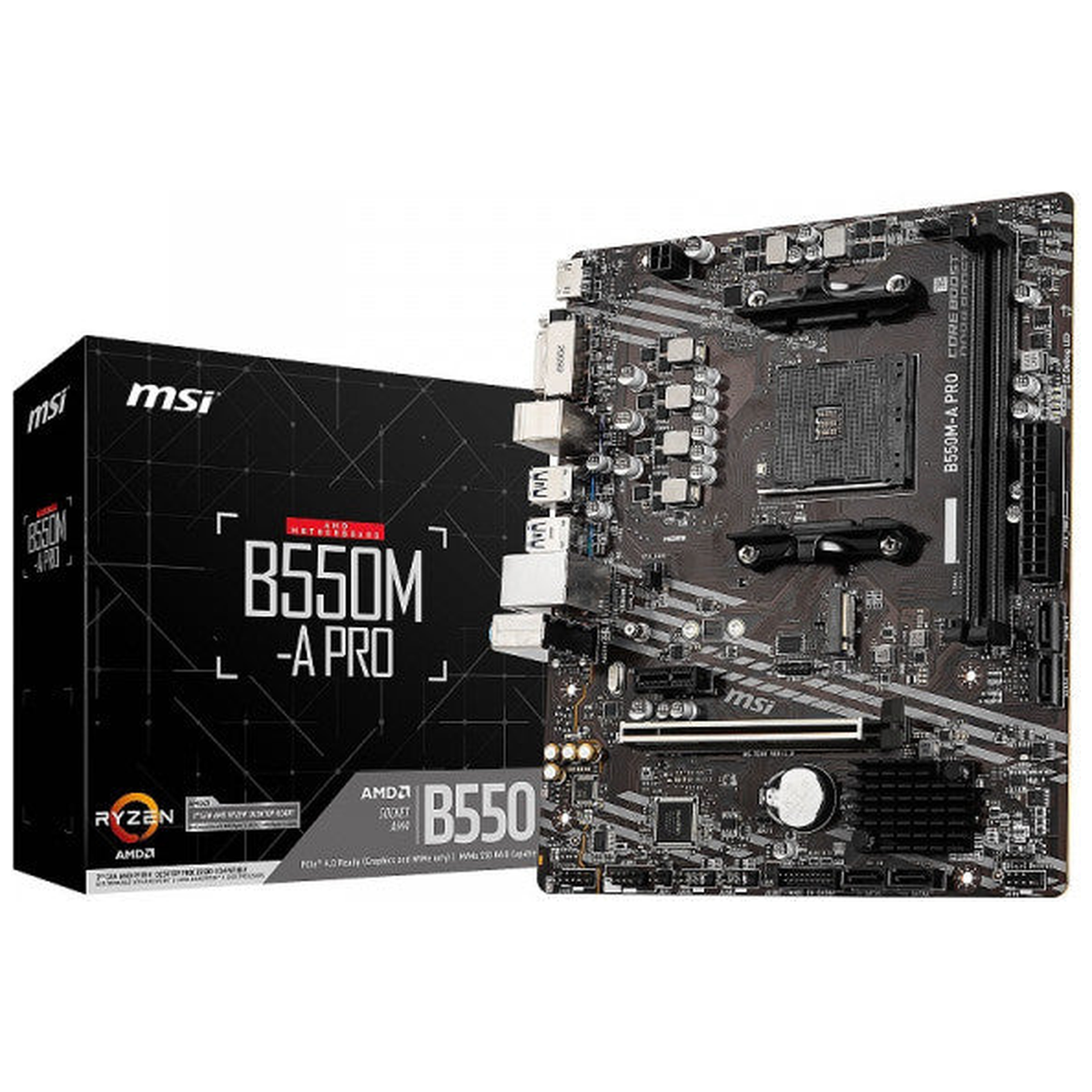 MSI B550M-A PRO