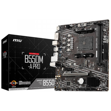 MSI B550M-A PRO