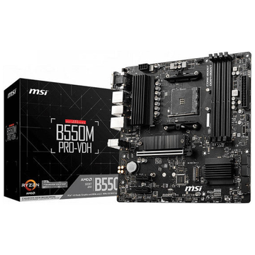 MSI B550M PRO-VDH