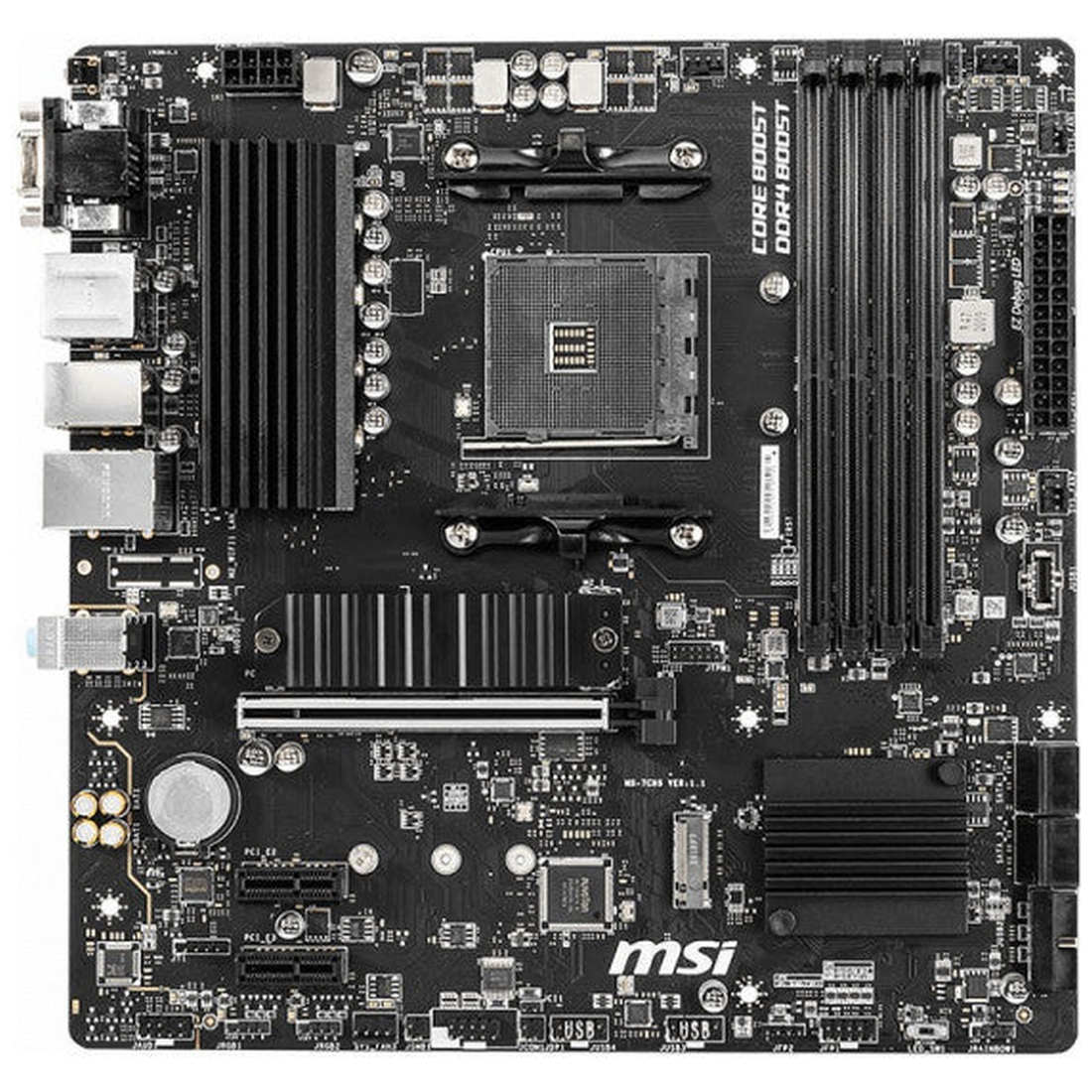 MSI B550M PRO-VDH
