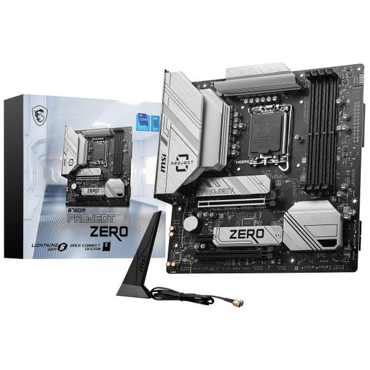 MSI B760M PROJECT ZERO