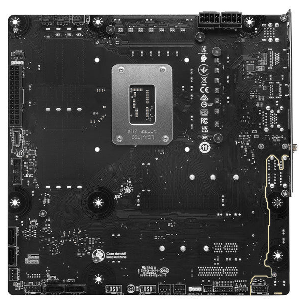 MSI B760M PROJECT ZERO
