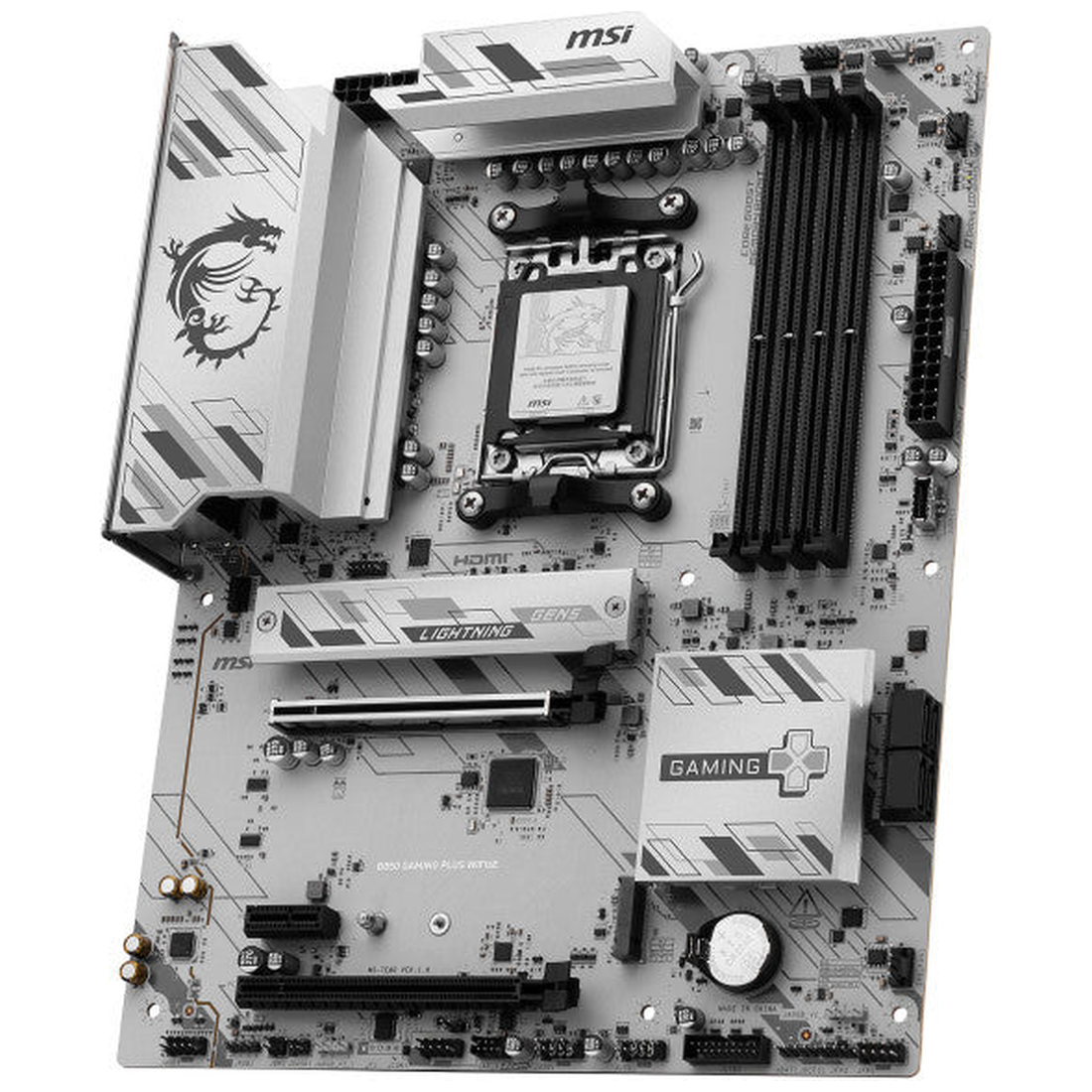 MSI B850 GAMING PLUS WIFI6E