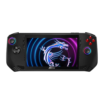 MSI Claw A1M-042FR console portable gaming - vue de face
