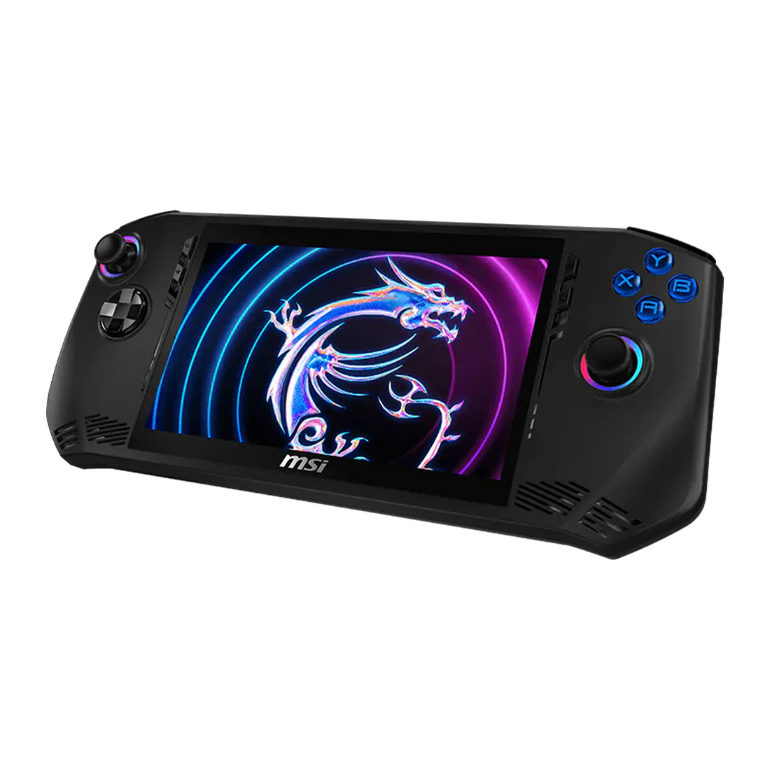 MSI Claw A1M-042FR console portable gaming - vue de face