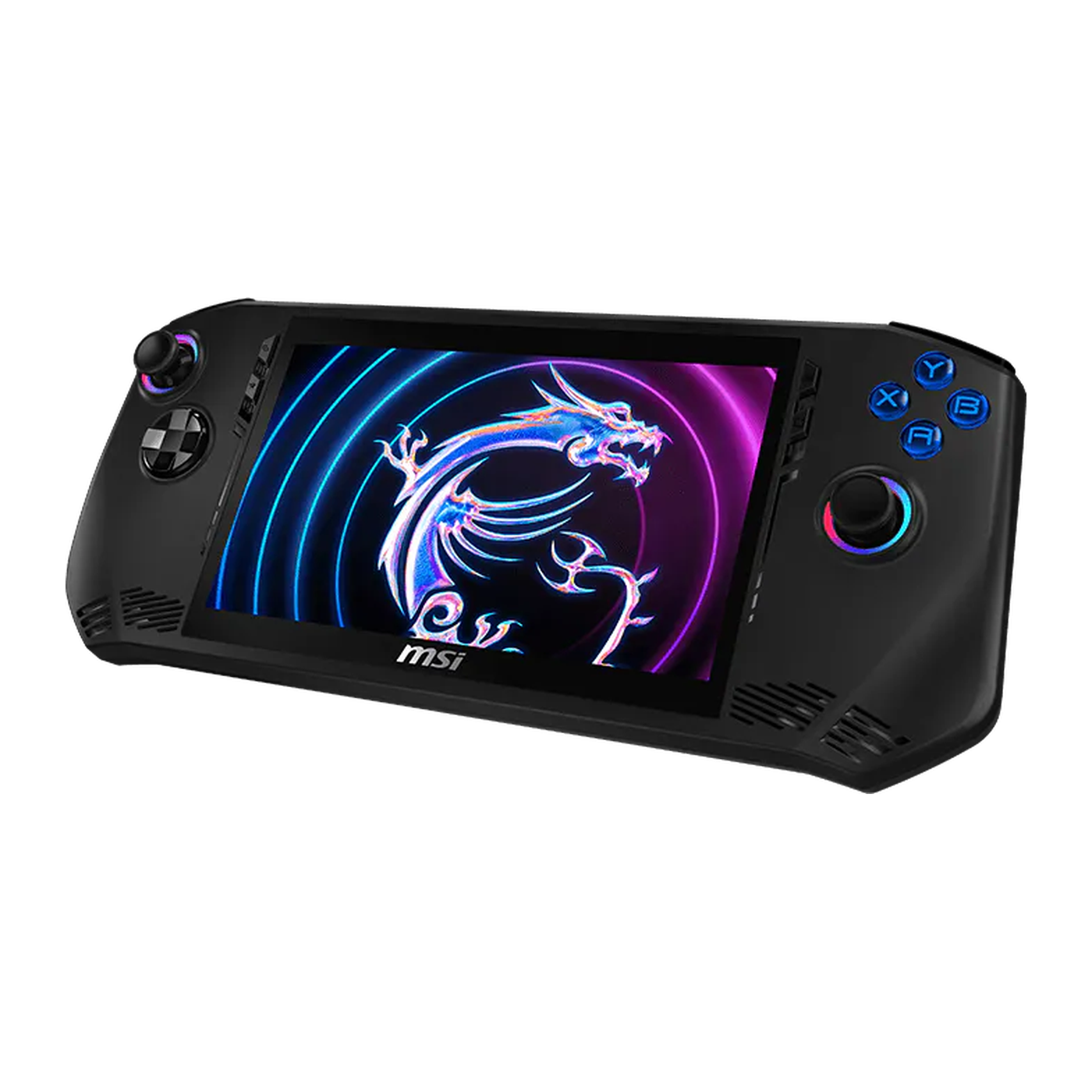MSI Claw A1M-042FR console portable gaming - vue de profil