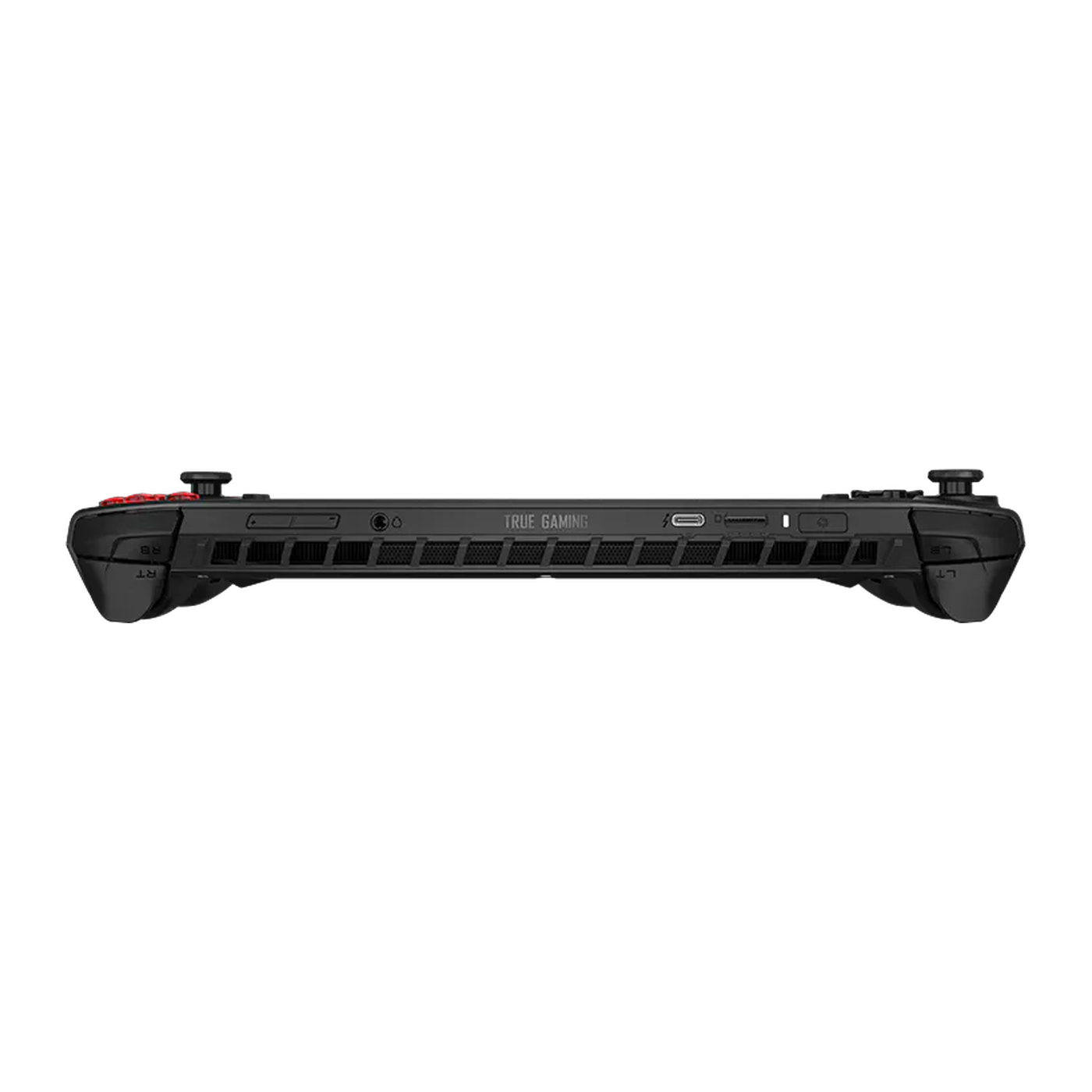MSI Claw A1M-042FR - connectique Thunderbolt 4 et commandes