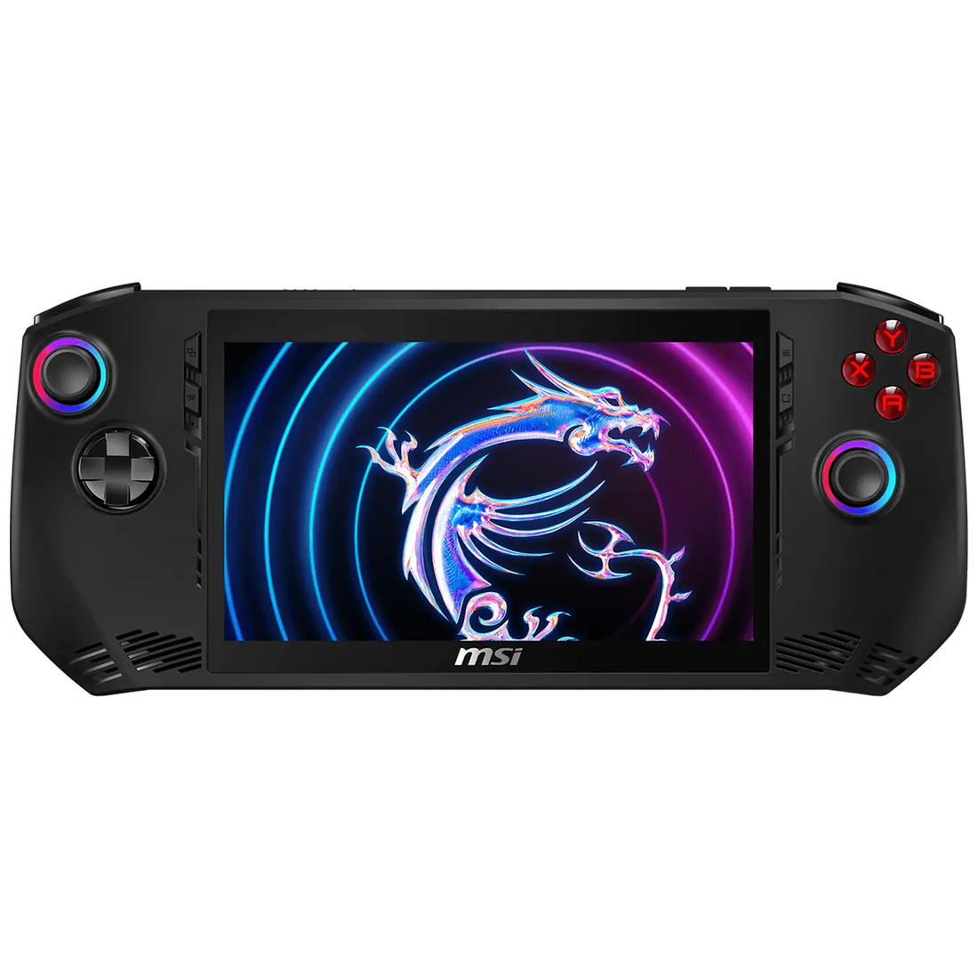 MSI Claw A1M-042FR console portable gaming - vue de face