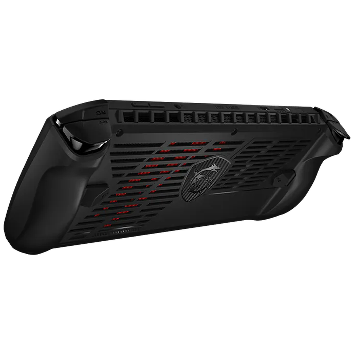 MSI Claw A1M-042FR - système de refroidissement arrière