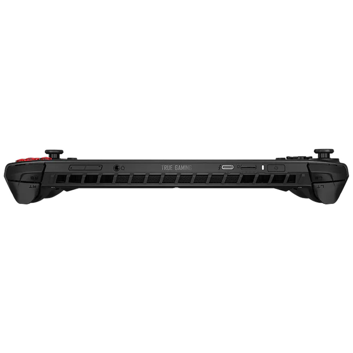 MSI Claw A1M-042FR - connectique Thunderbolt 4 et commandes