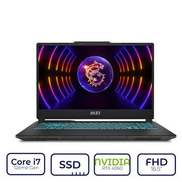 MSI Cyborg 15 A12VF 033XES RTX4060 8GB | Prix Maroc