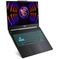 MSI CYBORG 15 Intel Core i7-13620H 13ème Gen RTX 4060 8GB - Photo 2