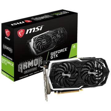 MSI GeForce GTX 1660 Ti Armor OC 6GB