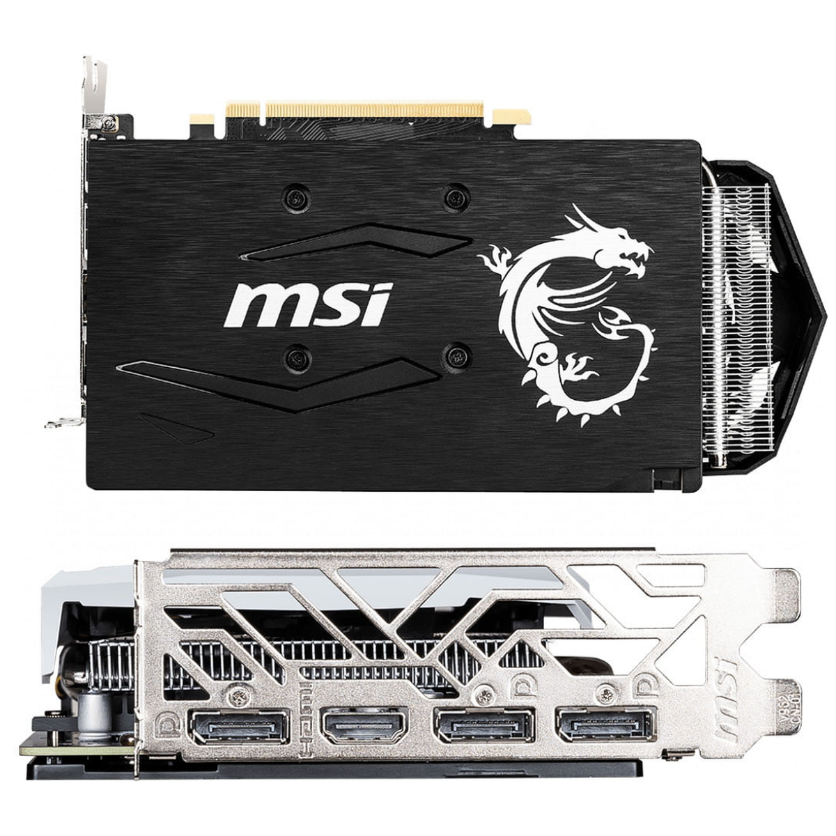MSI GeForce GTX 1660 Ti Armor OC 6GB