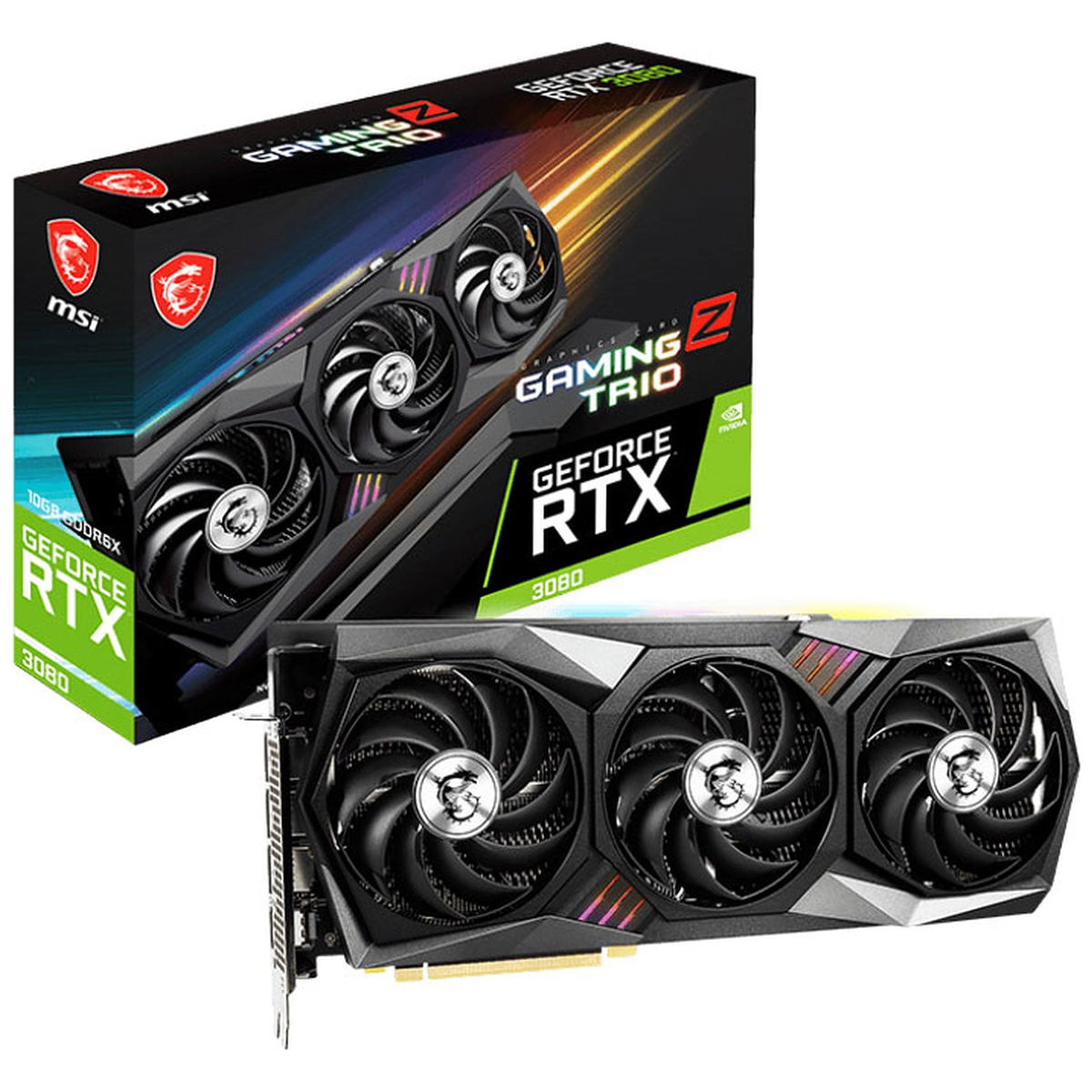 MSI GeForce RTX 3080 Gaming Z TRIO 10GB