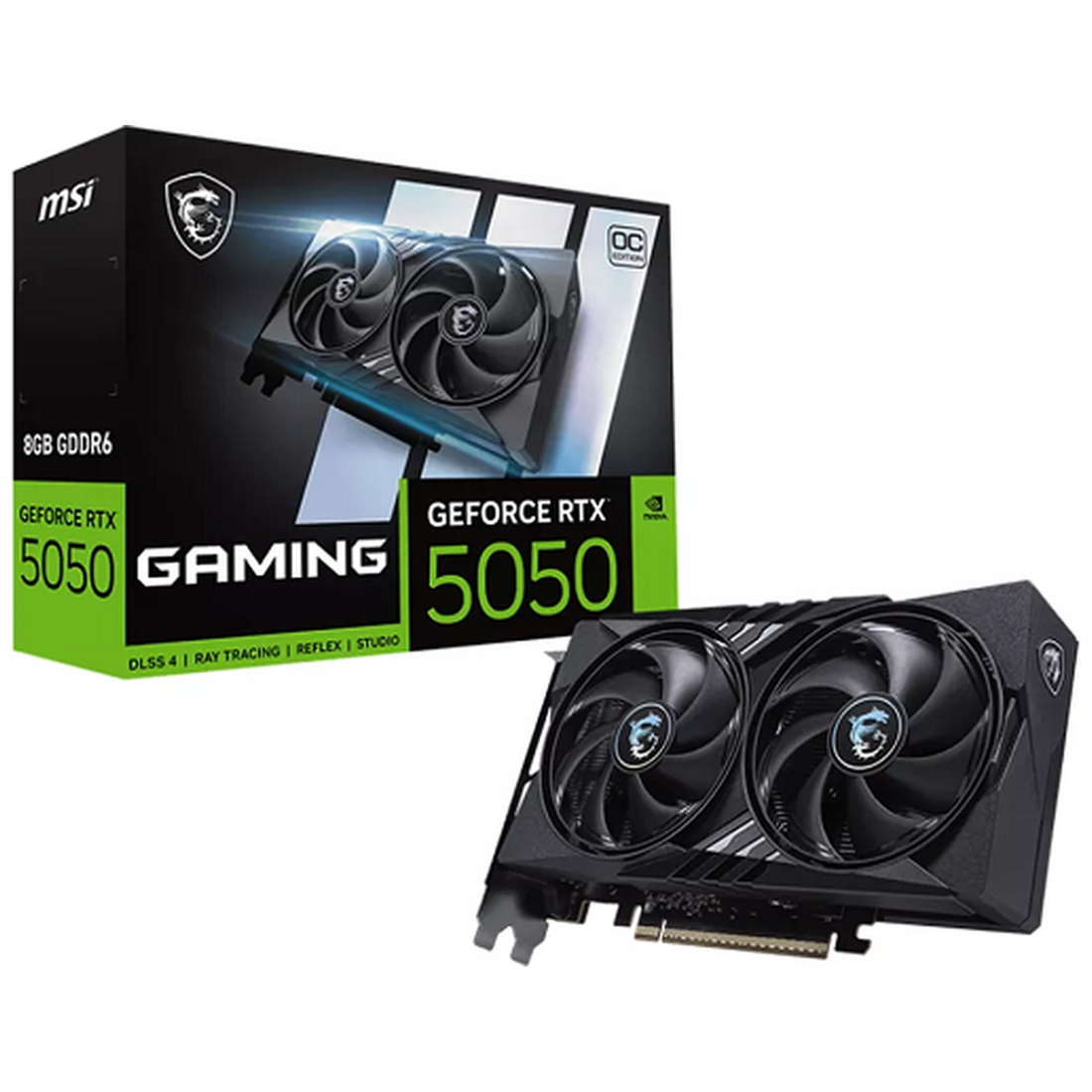 MSI GeForce RTX 5050 8Go GDDR6 GAMING OC