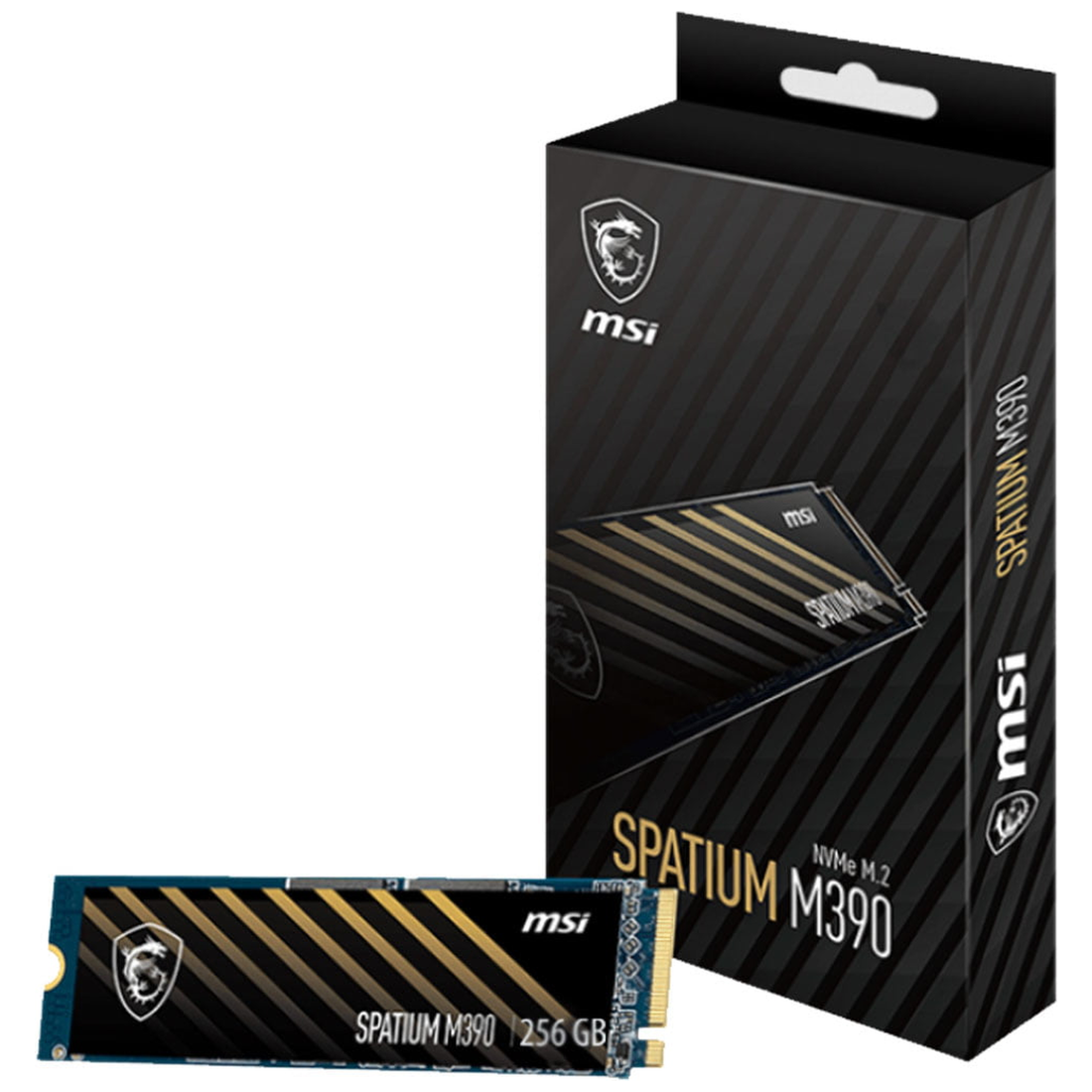 MSI Interne SPATIUM M390 NVMe M.2 250GB