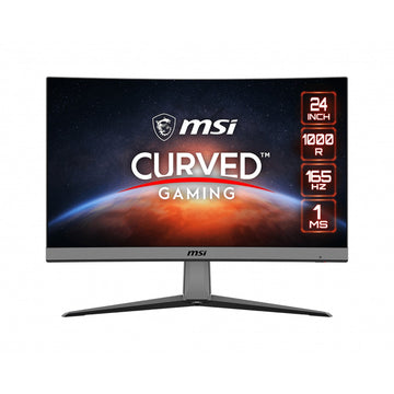 Moniteur MSI MAG 242C 23.6" FHD VA 165Hz - Photo 1