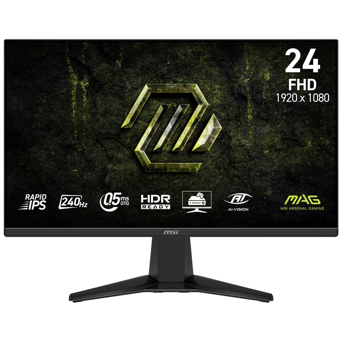 Moniteur MSI MAG 245F X24 Rapid 24" FHD IPS 240Hz - Photo 1