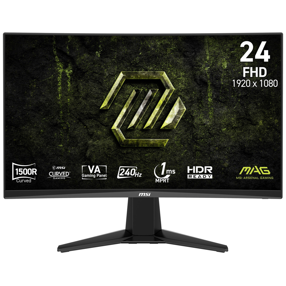 Moniteur MSI MAG 245C X24 23.6" FHD VA 240Hz - Photo 1