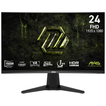 Moniteur MSI MAG 245C X24 23.6" FHD VA 240Hz - Photo 1