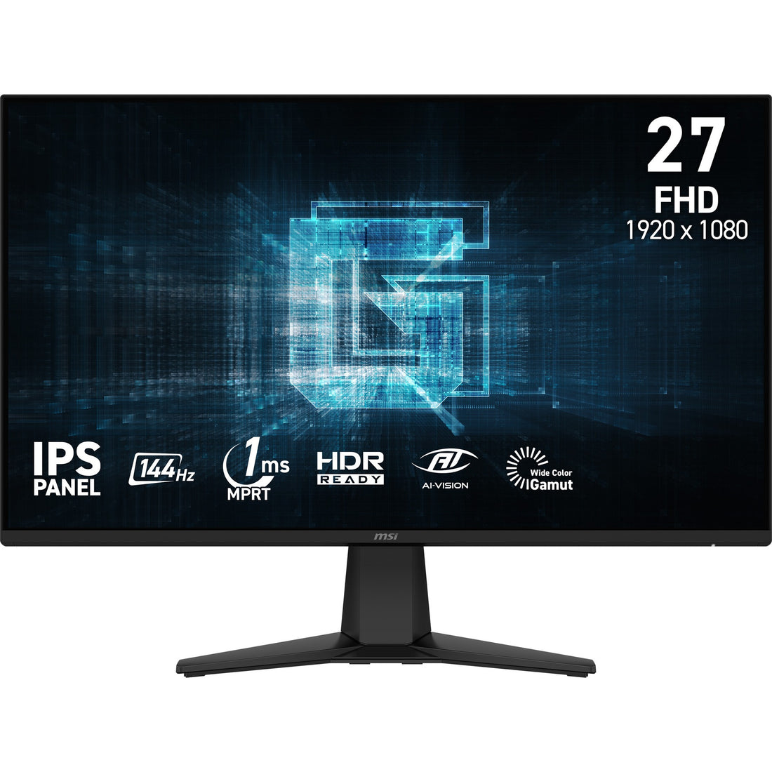 Moniteur MSI G275L E14 27" FHD IPS 144Hz - Photo 1