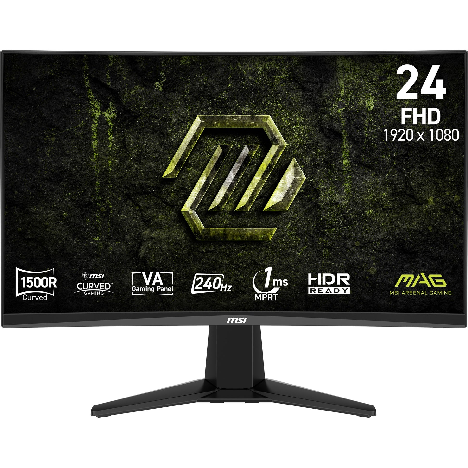 Moniteur MSI MAG 245C X24 23.6" FHD VA 240Hz - Photo 1