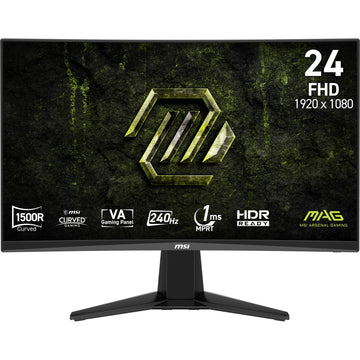 Moniteur MSI MAG 245C X24 23.6" FHD VA 240Hz - Photo 1
