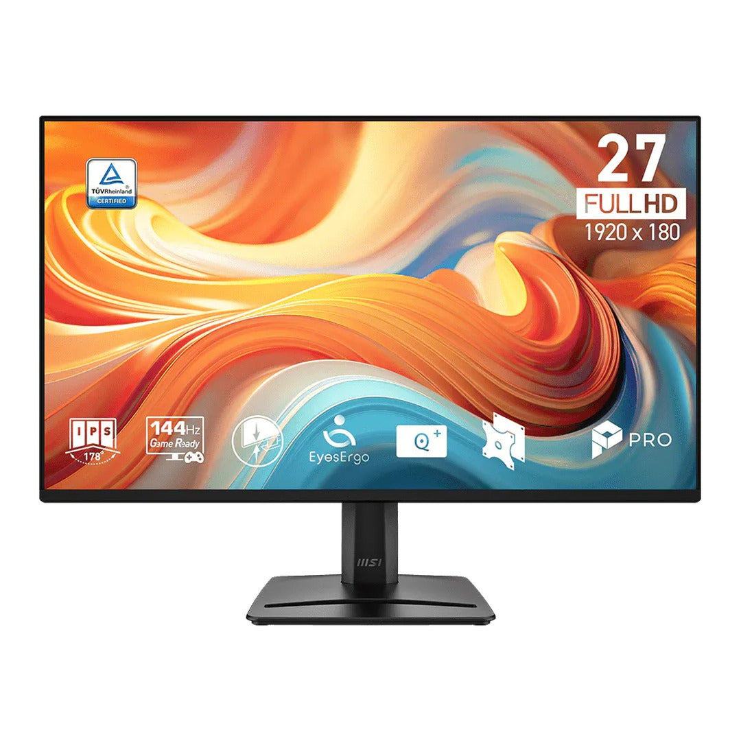 Moniteur MSI PRO MP275 E14L 27" FHD IPS 144Hz - Photo 1