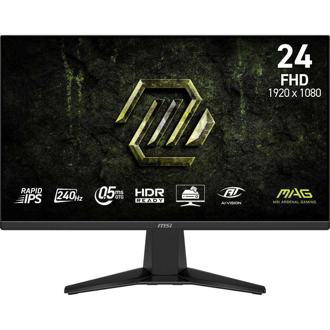 Moniteur MSI MAG 255F X24 Fast 24.5" FHD IPS 200Hz - Photo 1