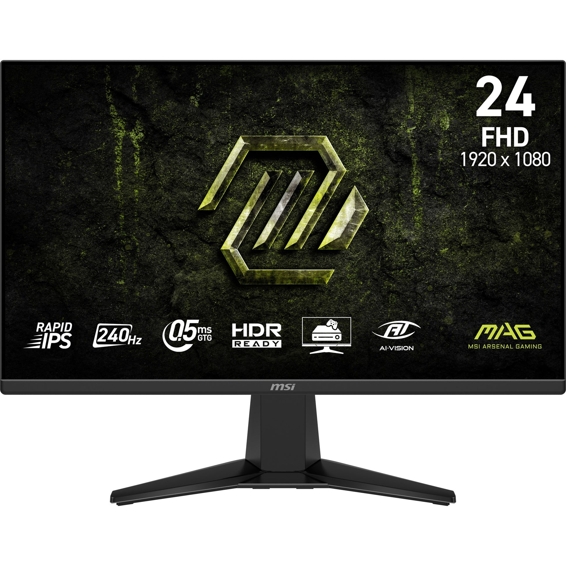 Moniteur MSI MAG 255F X24 Fast 24.5" FHD IPS 200Hz - Photo 1