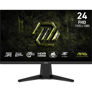 Moniteur MSI MAG 255F X24 Fast 24.5" FHD IPS 200Hz - Photo 1