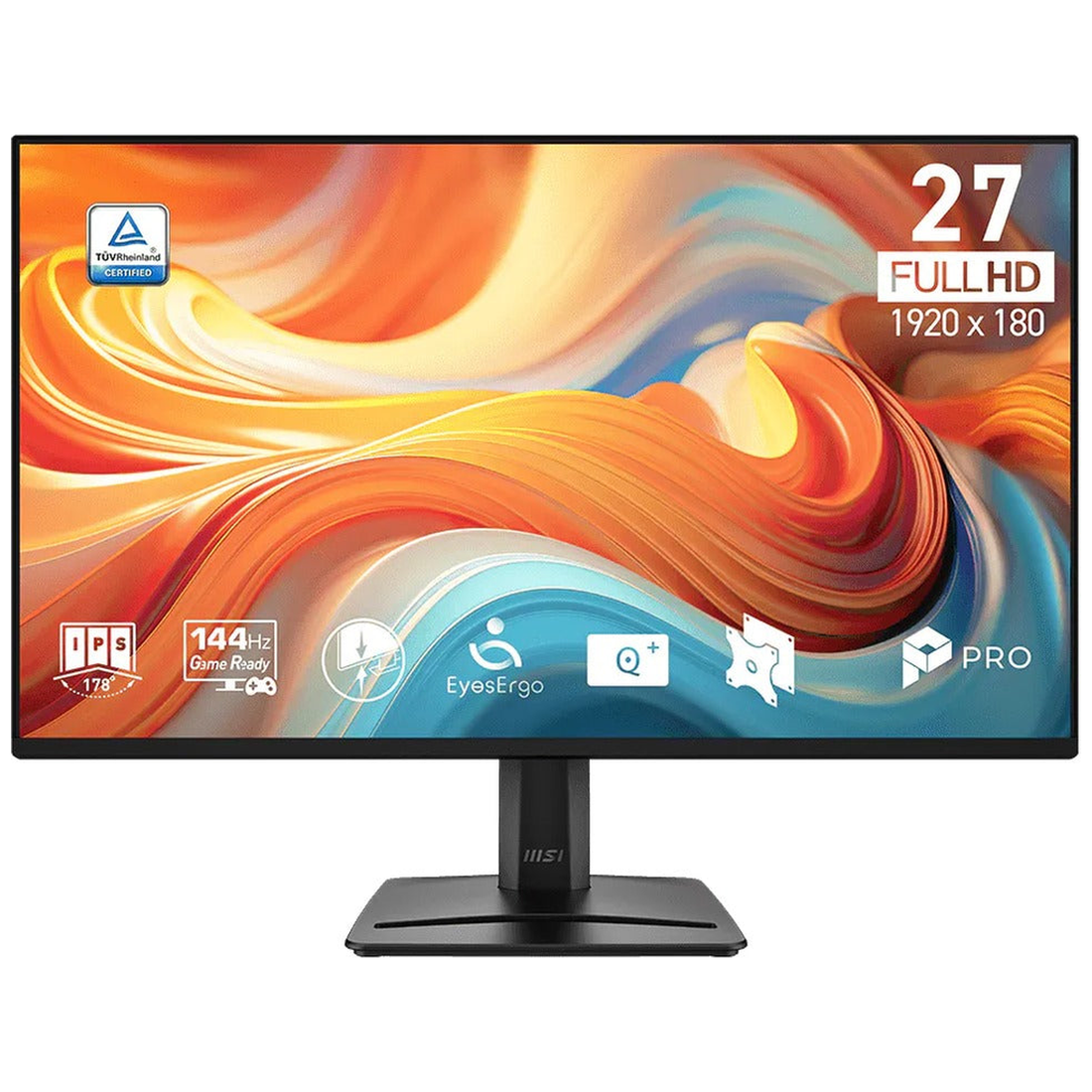 Moniteur MSI PRO MP275 E14L 27" FHD IPS 144Hz - Photo 1