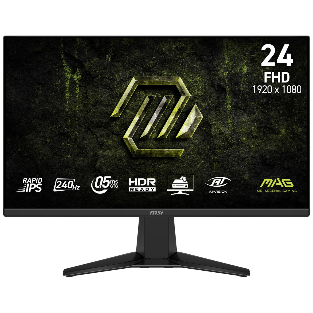 Moniteur MSI MAG 255F X24 Fast 24.5" FHD IPS 200Hz - Photo 1