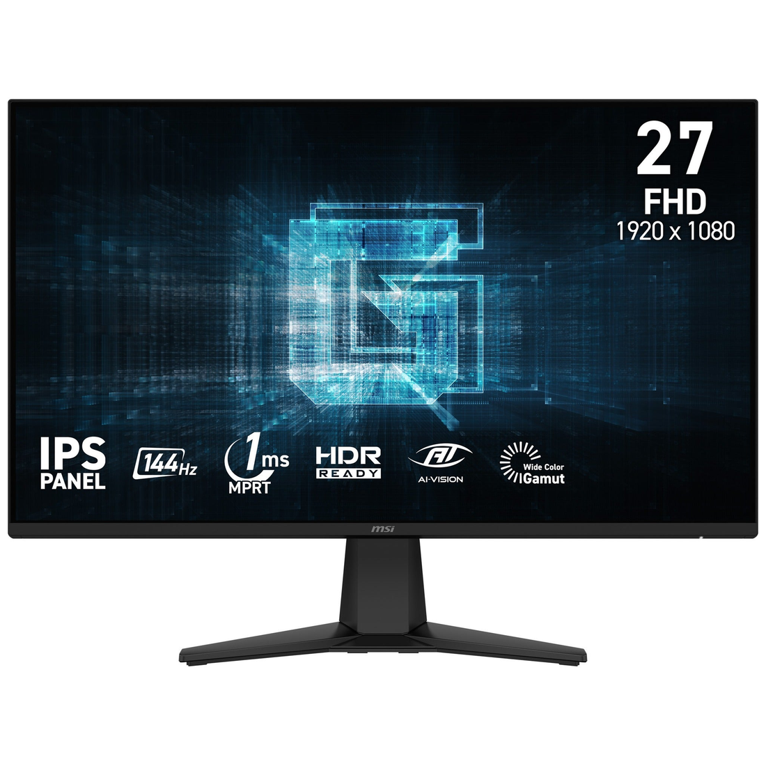Moniteur MSI G275L E14 27" FHD IPS 144Hz - Photo 1