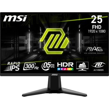 Moniteur MSI MAG 255XF 24.5" FHD IPS 300Hz - Photo 1