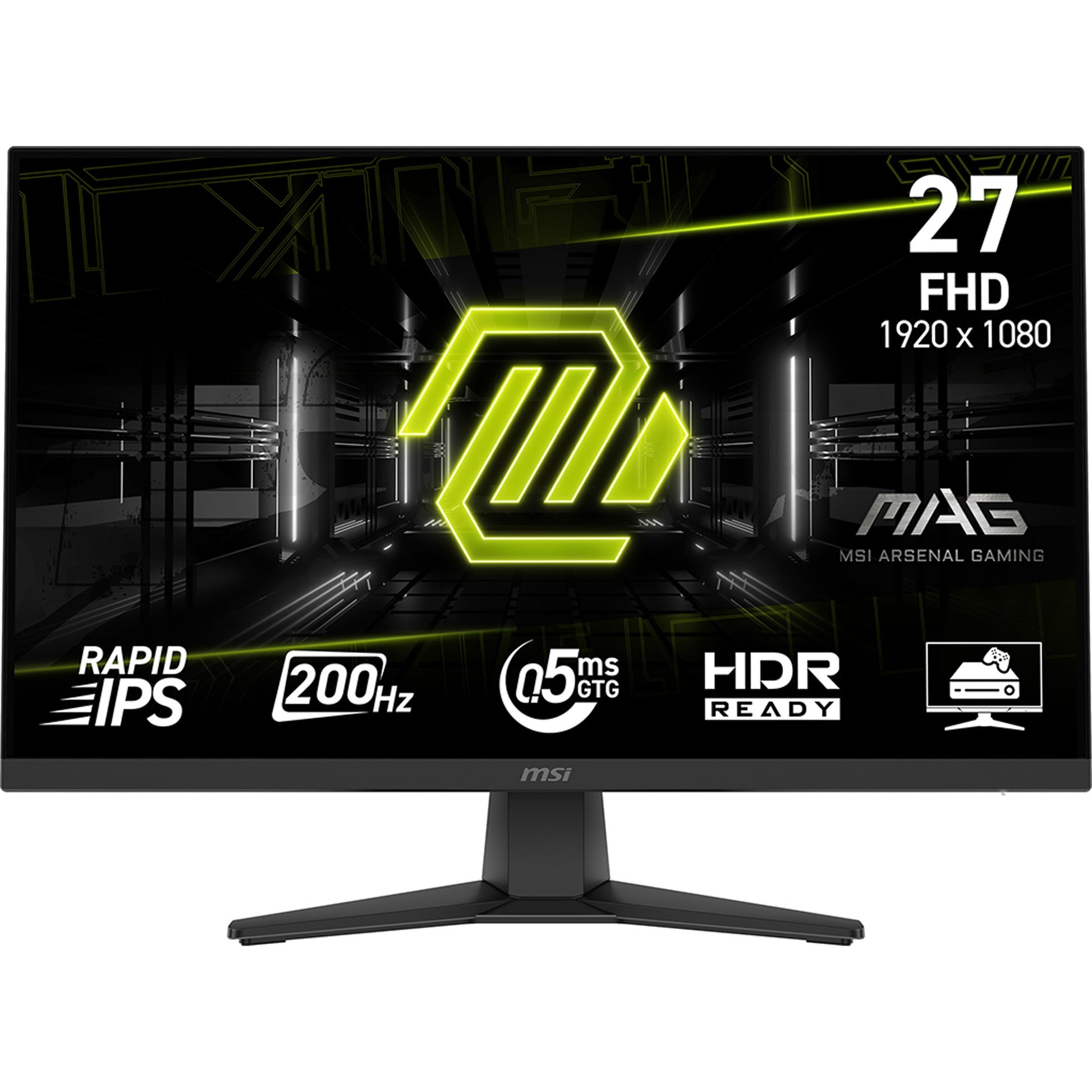 Moniteur MSI MAG 272F Rapid 27" FHD IPS 200Hz - Photo 1