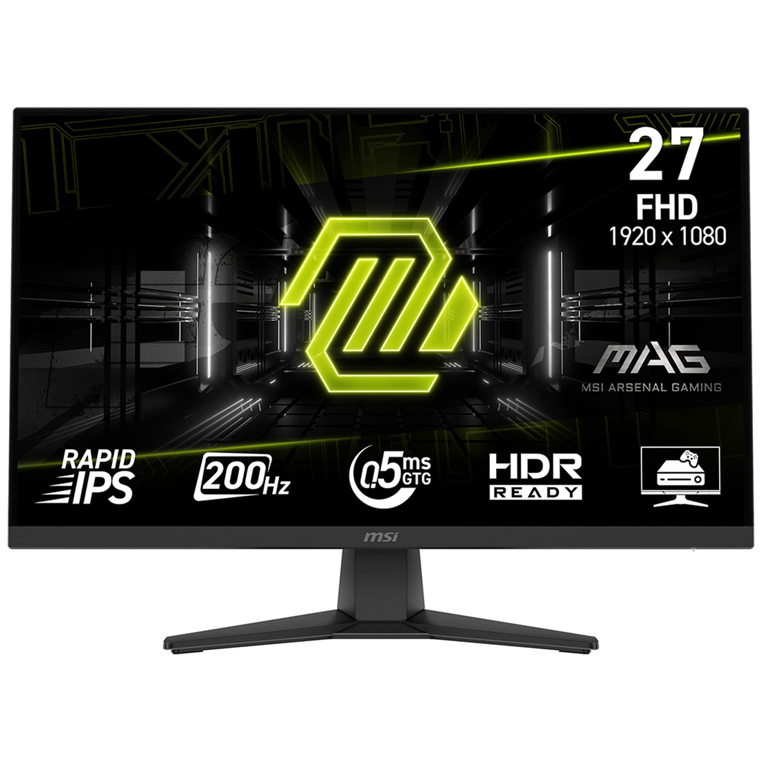 Moniteur MSI MAG 272F Rapid 27" FHD IPS 200Hz - Photo 1