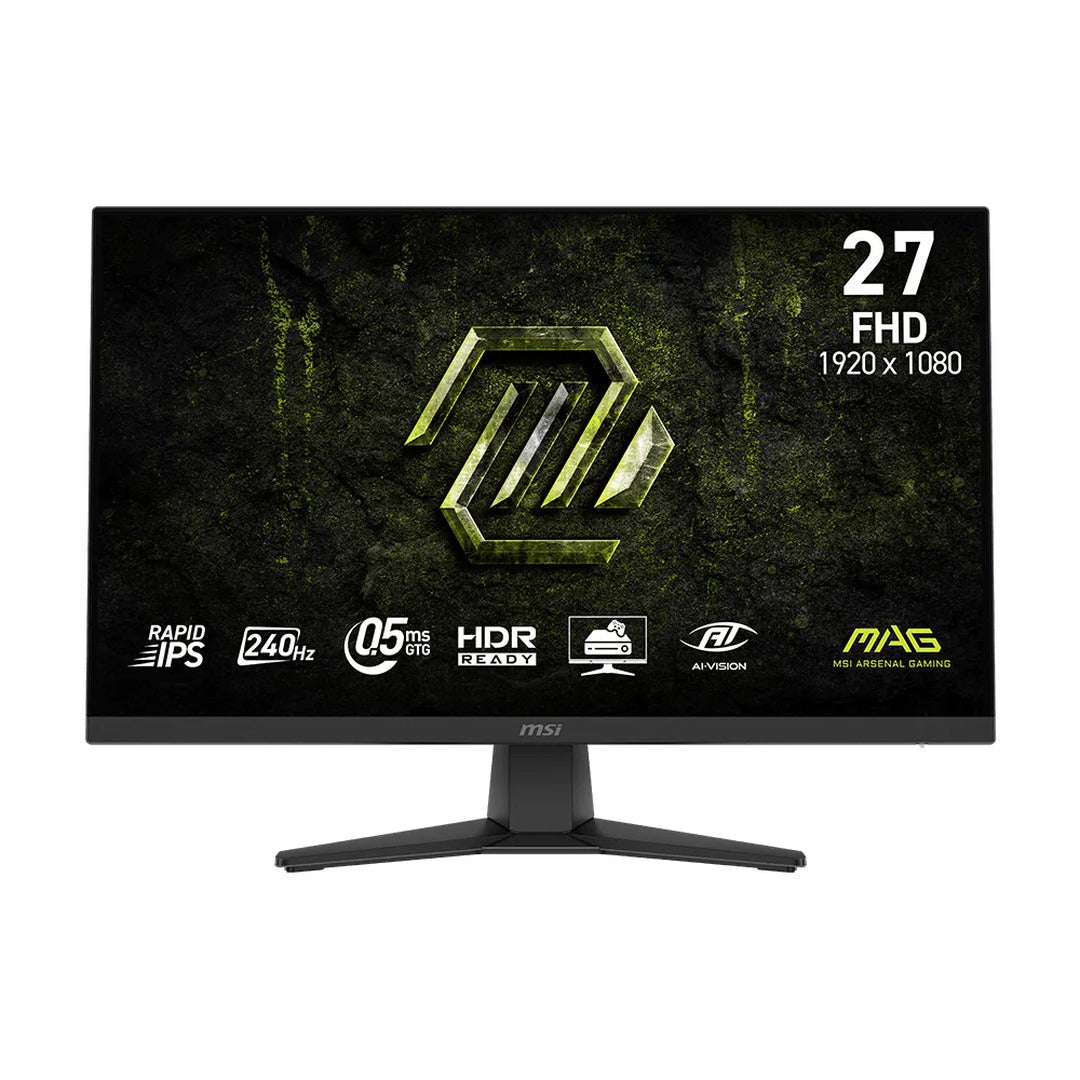 Moniteur MSI MAG 272F X24 Rapid 27" FHD IPS 240Hz - Photo 1