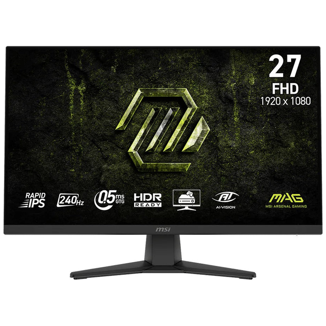 Moniteur MSI MAG 272F X24 Rapid 27" FHD IPS 240Hz - Photo 1