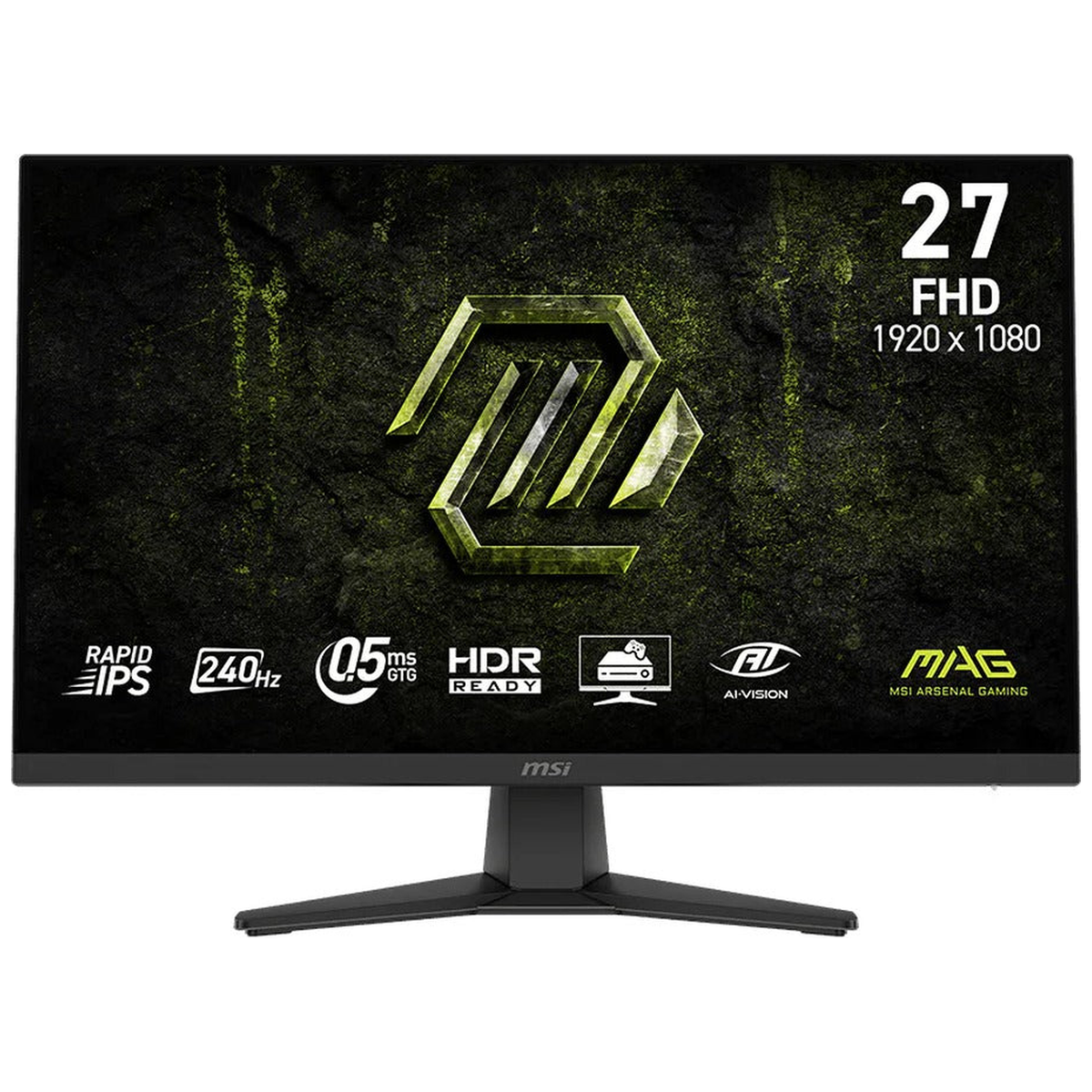 Moniteur MSI MAG 272F X24 Rapid 27" FHD IPS 240Hz - Photo 1