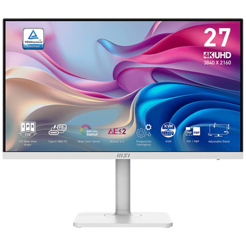 Moniteur MSI Modern MD272UPHW 27" UHD IPS 60Hz - Photo 1