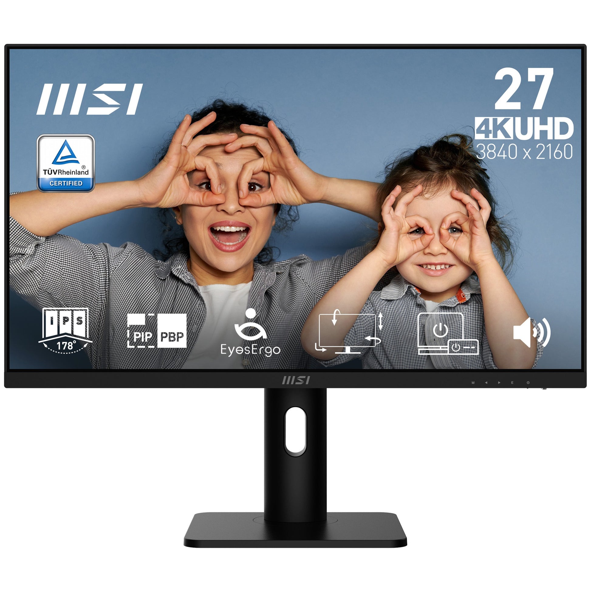 Moniteur MSI PRO MP273UP E6 27" UHD IPS 60Hz - Photo 1
