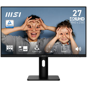 Moniteur MSI PRO MP273UP E6 27" UHD IPS 60Hz - Photo 1