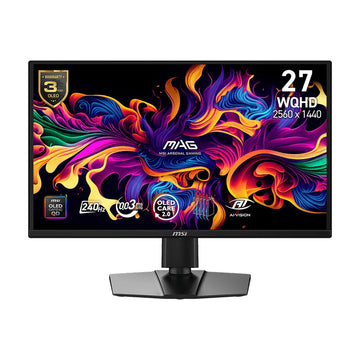 Moniteur MSI MAG 272QP QD- X24 26.5" QHD OLED 240Hz - Photo 1